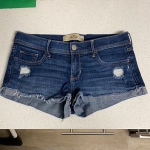 Hollister short short low rise-